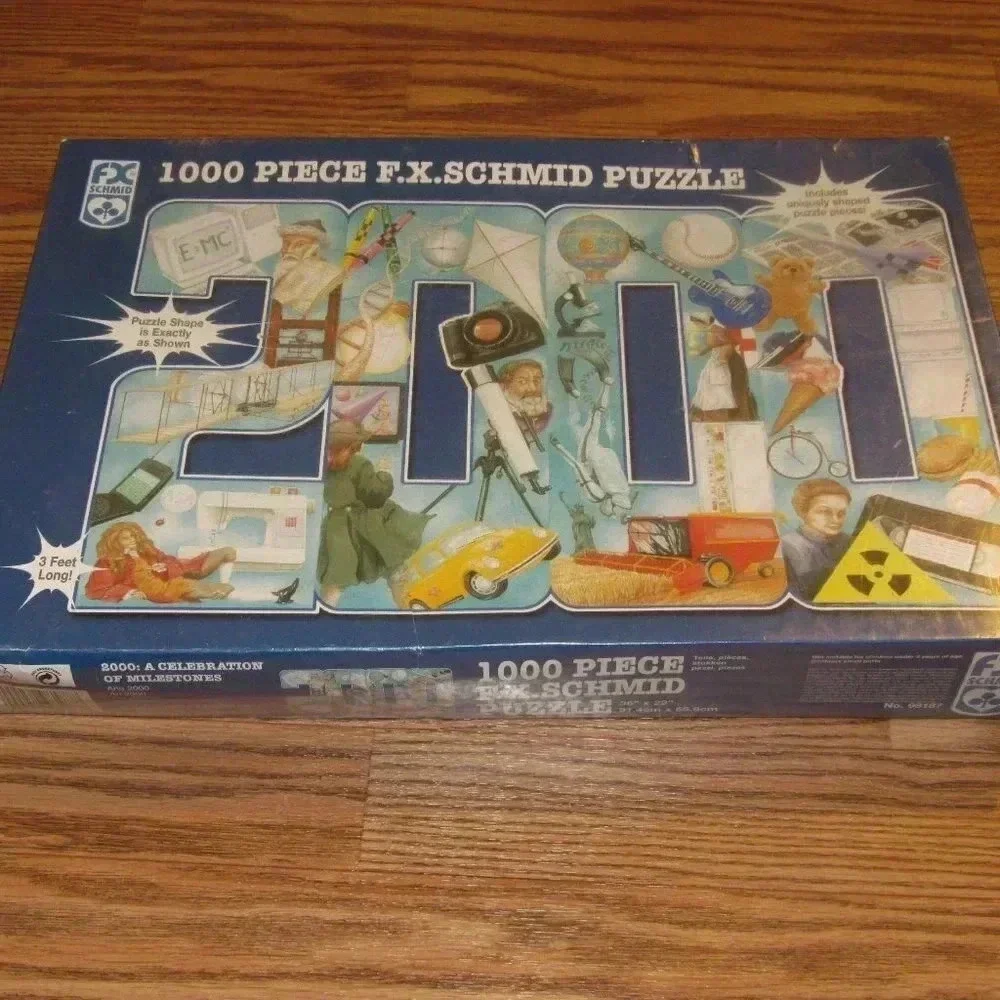 2000: A Celebration of Milestones 1000 Pc Puzzle